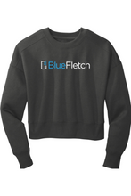 Load image into Gallery viewer, District Women’s Perfect Weight Fleece Cropped Crew