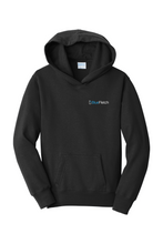Load image into Gallery viewer, Port & Company Youth Fan Favorite Fleece Pullover Hooded Sweatshirt