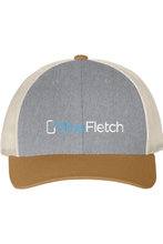 Load image into Gallery viewer, Richardson Low Pro Trucker Cap