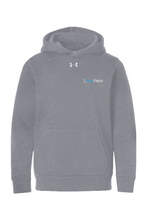 Load image into Gallery viewer, Under Armour Youth Team Icon Fleece Hoodie