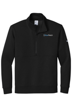 Load image into Gallery viewer, Nike Club Fleece Sleeve Swoosh 1/2-Zip
