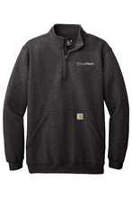 Load image into Gallery viewer, Carhartt Midweight 1/4-Zip Mock Neck Sweatshirt