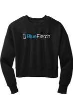 Load image into Gallery viewer, District Women’s Perfect Weight Fleece Cropped Crew