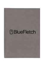 Load image into Gallery viewer, 7" x 9 3/4" Laserable Leatherette Journal-Lined Paper