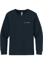 Load image into Gallery viewer, Youth Next Level Cotton Long Sleeve T-Shirt