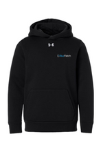 Load image into Gallery viewer, Under Armour Youth Team Icon Fleece Hoodie