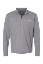 Load image into Gallery viewer, Adidas 3-Stripes Quarter-Zip Sweater
