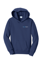 Load image into Gallery viewer, Port & Company Youth Fan Favorite Fleece Pullover Hooded Sweatshirt