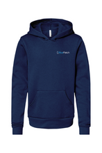 Load image into Gallery viewer, Bella + Canvas Youth Sponge Fleece Pullover Hoodie