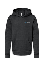 Load image into Gallery viewer, Bella + Canvas Youth Sponge Fleece Pullover Hoodie