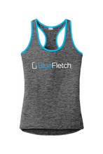 Load image into Gallery viewer, Sport-Tek Ladies PosiCharge Electric Heather Racerback Tank