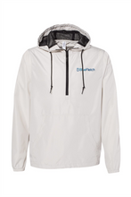 Load image into Gallery viewer, Independent Trading Co. Unisex Lightweight Quarter-Zip Windbreaker Pullover Jacket