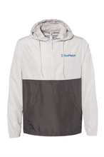 Load image into Gallery viewer, Independent Trading Co. Unisex Lightweight Quarter-Zip Windbreaker Pullover Jacket