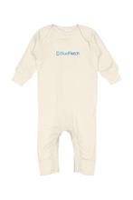 Load image into Gallery viewer, Rabbit Skins Infant Long Legged Baby Rib Bodysuit