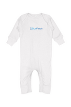 Load image into Gallery viewer, Rabbit Skins Infant Long Legged Baby Rib Bodysuit