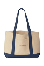 Load image into Gallery viewer, Liberty 11oz Cotton Canvas Tote