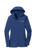 Load image into Gallery viewer, Eddie Bauer Ladies Hooded Soft Shell Parka