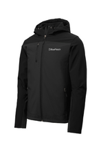 Load image into Gallery viewer, Port Authority Hooded Core Soft Shell Jacket