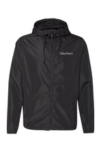 Load image into Gallery viewer, Independent Trading Co. Unisex Lightweight Windbreaker Full-Zip Jacket