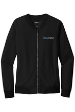 Load image into Gallery viewer, Sport-Tek Ladies Lightweight French Terry Bomber