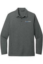 Load image into Gallery viewer, TravisMathew Oceanside Heather Long Sleeve Polo