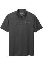 Load image into Gallery viewer, Port Authority Heathered Silk Touch Performance Polo
