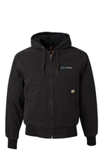 Load image into Gallery viewer, Dri Duck Cheyenne Boulder Cloth Hooded Jacket with Tricot Quilt Lining