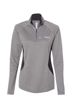 Load image into Gallery viewer, Adidas Women's Lightweight Quarter-Zip Pullover