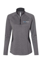 Load image into Gallery viewer, Adidas Women's Lightweight Quarter-Zip Pullover