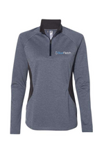 Load image into Gallery viewer, Adidas Women's Lightweight Quarter-Zip Pullover
