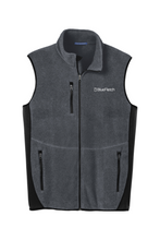 Load image into Gallery viewer, Port Authority R-Tek Pro Fleece Full-Zip Vest