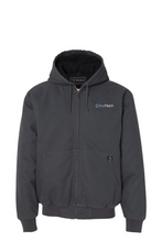 Load image into Gallery viewer, Dri Duck Cheyenne Boulder Cloth Hooded Jacket with Tricot Quilt Lining