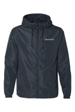 Load image into Gallery viewer, Independent Trading Co. Unisex Lightweight Windbreaker Full-Zip Jacket