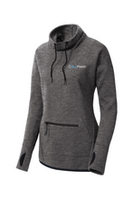 Load image into Gallery viewer, Sport-Tek Ladies Triumph Cowl Neck Pullover