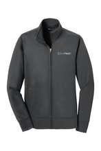 Load image into Gallery viewer, Sport-Tek Ladies Sport-Wick Fleece Full-Zip Jacket