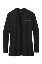 Load image into Gallery viewer, Brooks Brothers Women's Cotton Stretch Long Cardigan Sweater