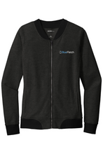 Load image into Gallery viewer, Sport-Tek Ladies Lightweight French Terry Bomber