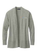 Load image into Gallery viewer, Brooks Brothers Women's Cotton Stretch Long Cardigan Sweater