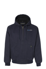 Load image into Gallery viewer, Dri Duck Cheyenne Boulder Cloth Hooded Jacket with Tricot Quilt Lining