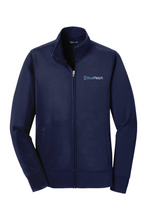 Load image into Gallery viewer, Sport-Tek Ladies Sport-Wick Fleece Full-Zip Jacket