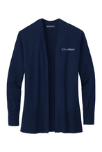 Load image into Gallery viewer, Brooks Brothers Women's Cotton Stretch Long Cardigan Sweater