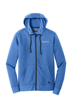 Load image into Gallery viewer, New Era Tri-Blend Fleece Full-Zip Hoodie