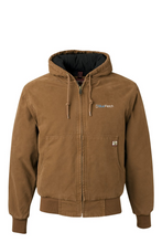 Load image into Gallery viewer, Dri Duck Cheyenne Boulder Cloth Hooded Jacket with Tricot Quilt Lining