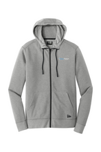 Load image into Gallery viewer, New Era Tri-Blend Fleece Full-Zip Hoodie