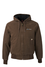 Load image into Gallery viewer, Dri Duck Cheyenne Boulder Cloth Hooded Jacket with Tricot Quilt Lining