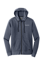 Load image into Gallery viewer, New Era Tri-Blend Fleece Full-Zip Hoodie