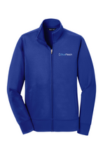 Load image into Gallery viewer, Sport-Tek Ladies Sport-Wick Fleece Full-Zip Jacket