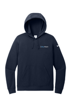 Load image into Gallery viewer, Nike Ladies Club Fleece Sleeve Swoosh Pullover Hoodie
