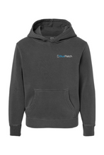 Load image into Gallery viewer, Independent Trading Co. Youth Midweight Pigment-Dyed Hooded Sweatshirt
