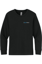 Load image into Gallery viewer, Youth Next Level Cotton Long Sleeve T-Shirt
